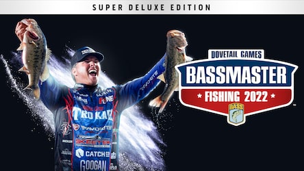 PS4 Bass Masters Fishing 2022 Deluxe Edition (R2) – Games Crazy Deals