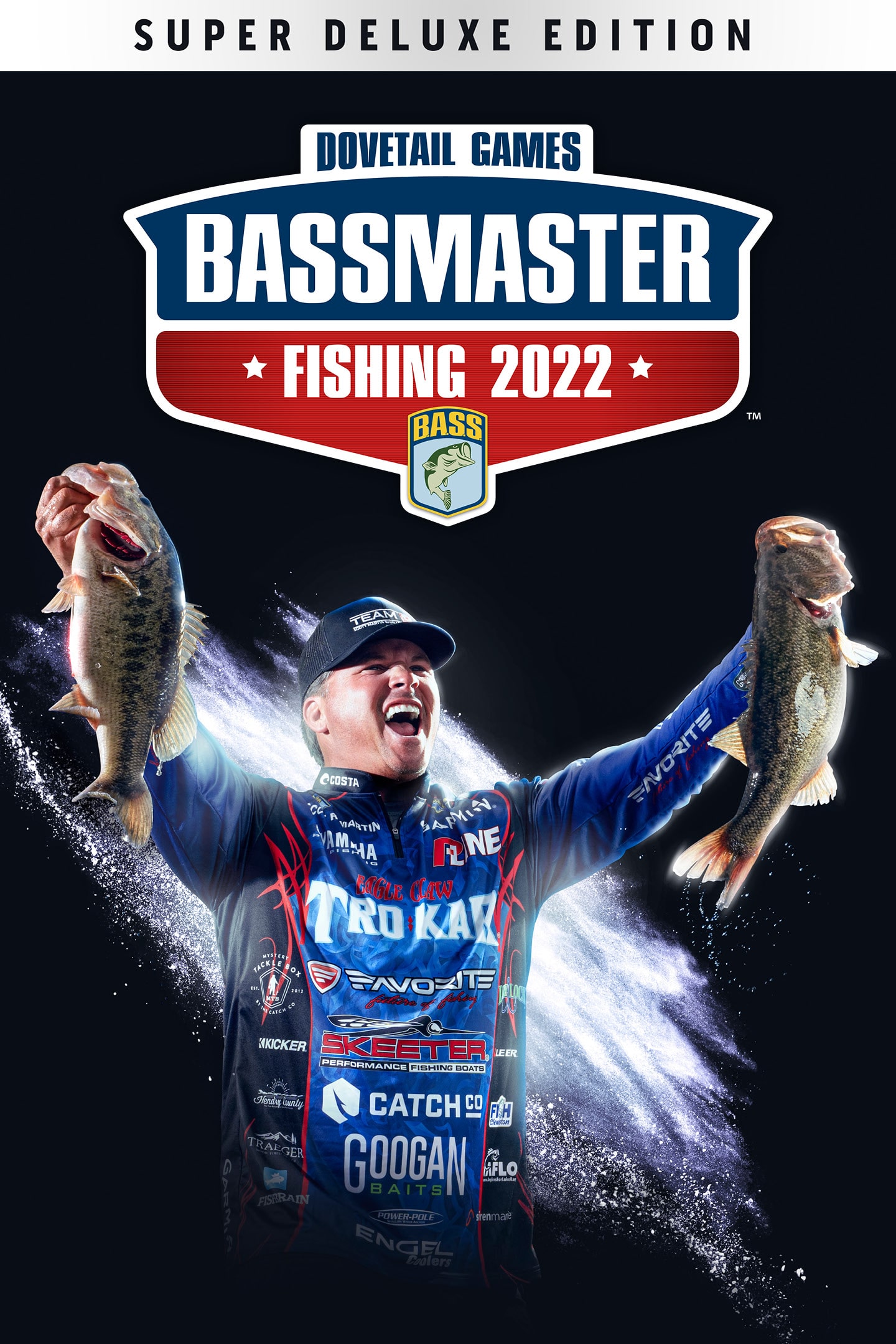 Edition and PS5™ PS4™ Deluxe Bassmaster® Fishing: