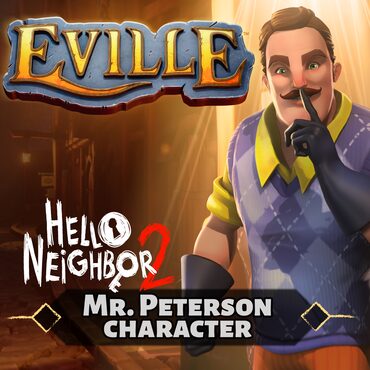 Eville: Mr. Peterson Character
