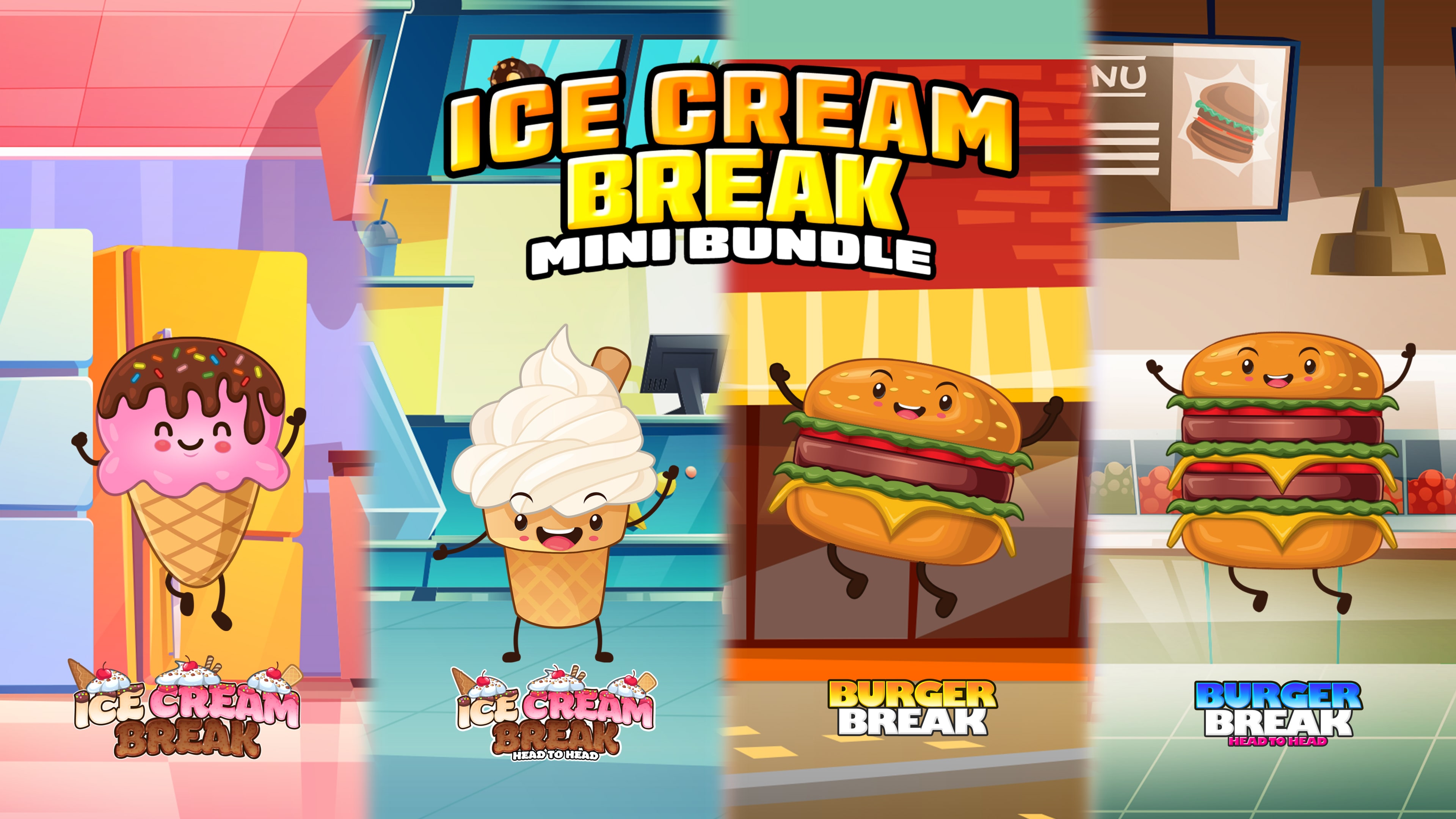 Ice Cream Break Mini Game Bundle