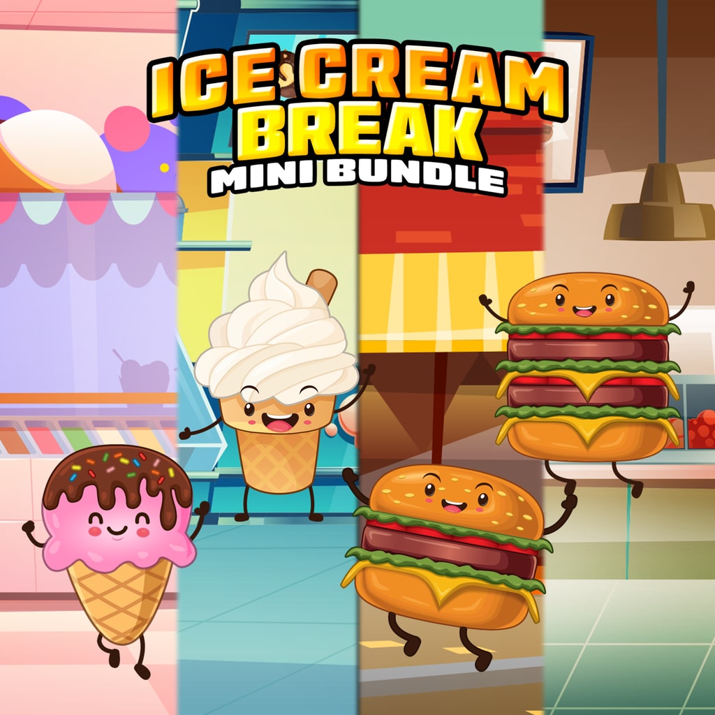 Ice Cream Break Mini Game Bundle