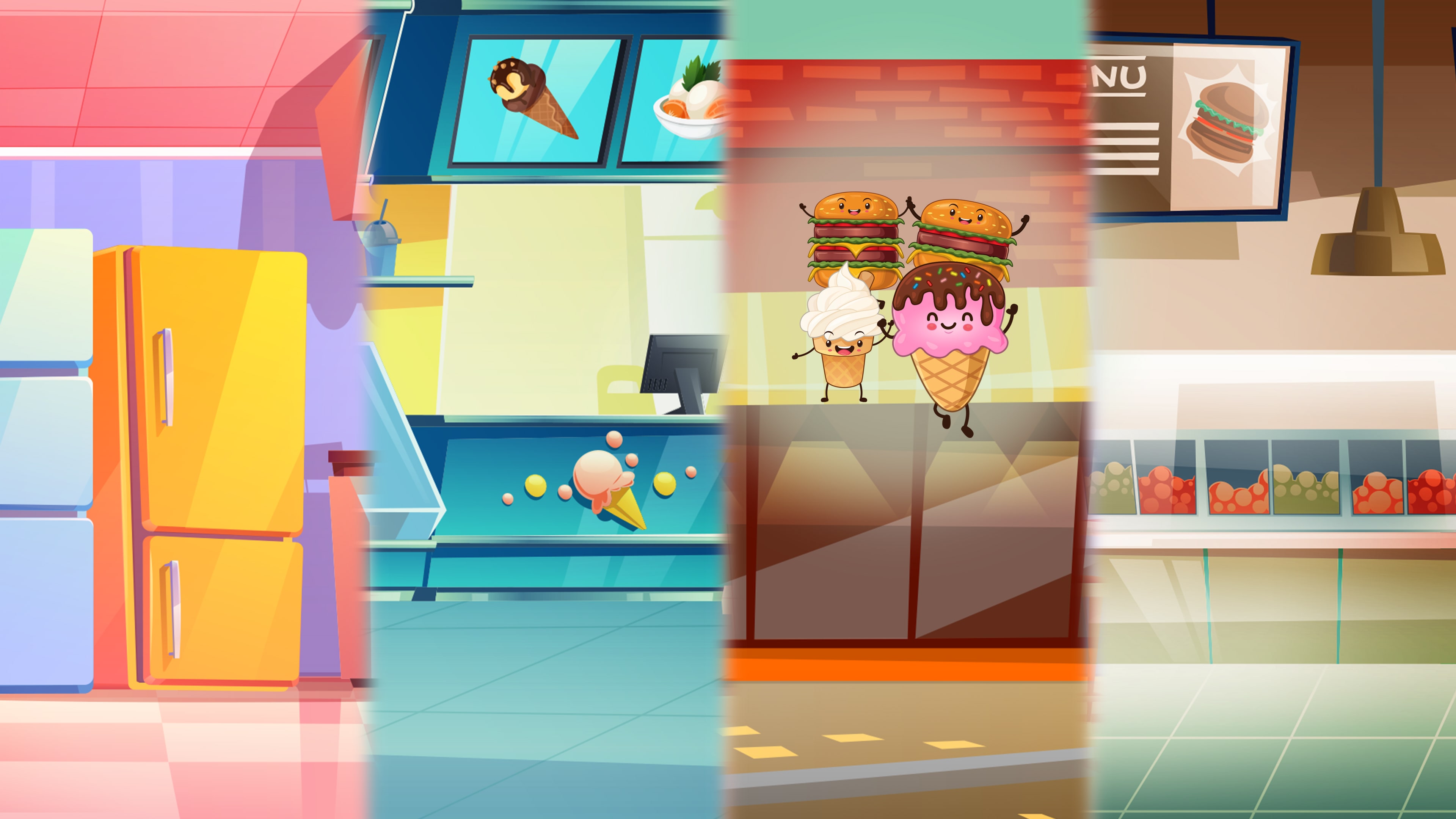 Ice Cream Break Mini Game Bundle