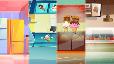 THE ICE CREAM PARLOUR jogo online gratuito em