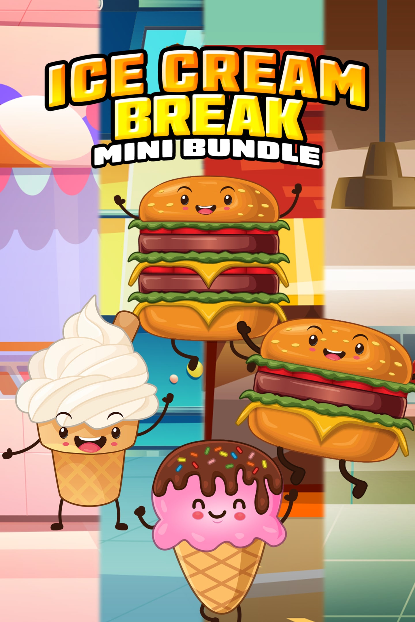 Ice Cream Break Mini Game Bundle