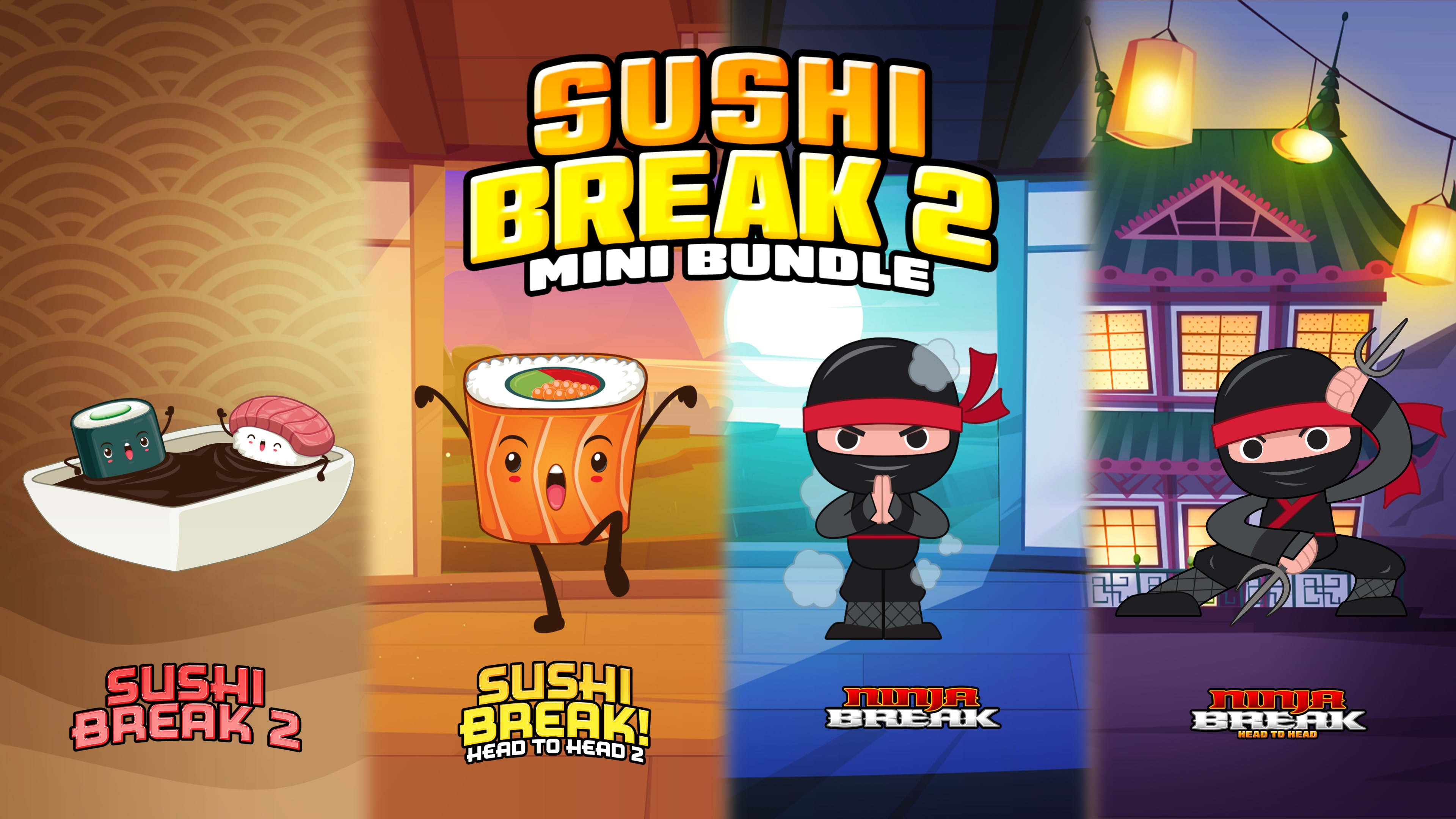Sushi Break 2 Mini Game Bundle