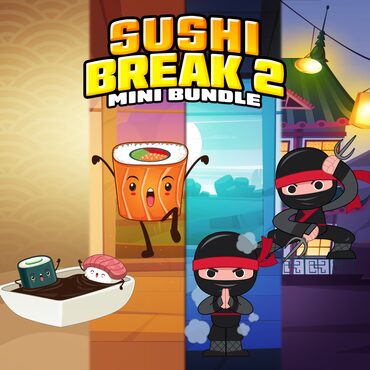 Sushi Break 2 Mini Game Bundle cover image