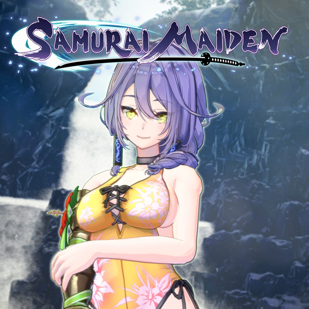 SAMURAI MAIDEN - Hagane's Costume: Victory Swimsuit 4-Color Set
