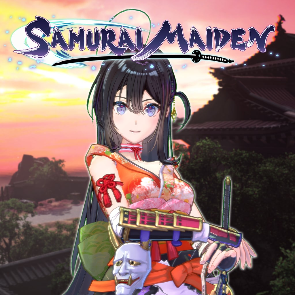 SAMURAI MAIDEN - Tsumugi's Costume: Sengoku Samurai Girl 4-Color Set