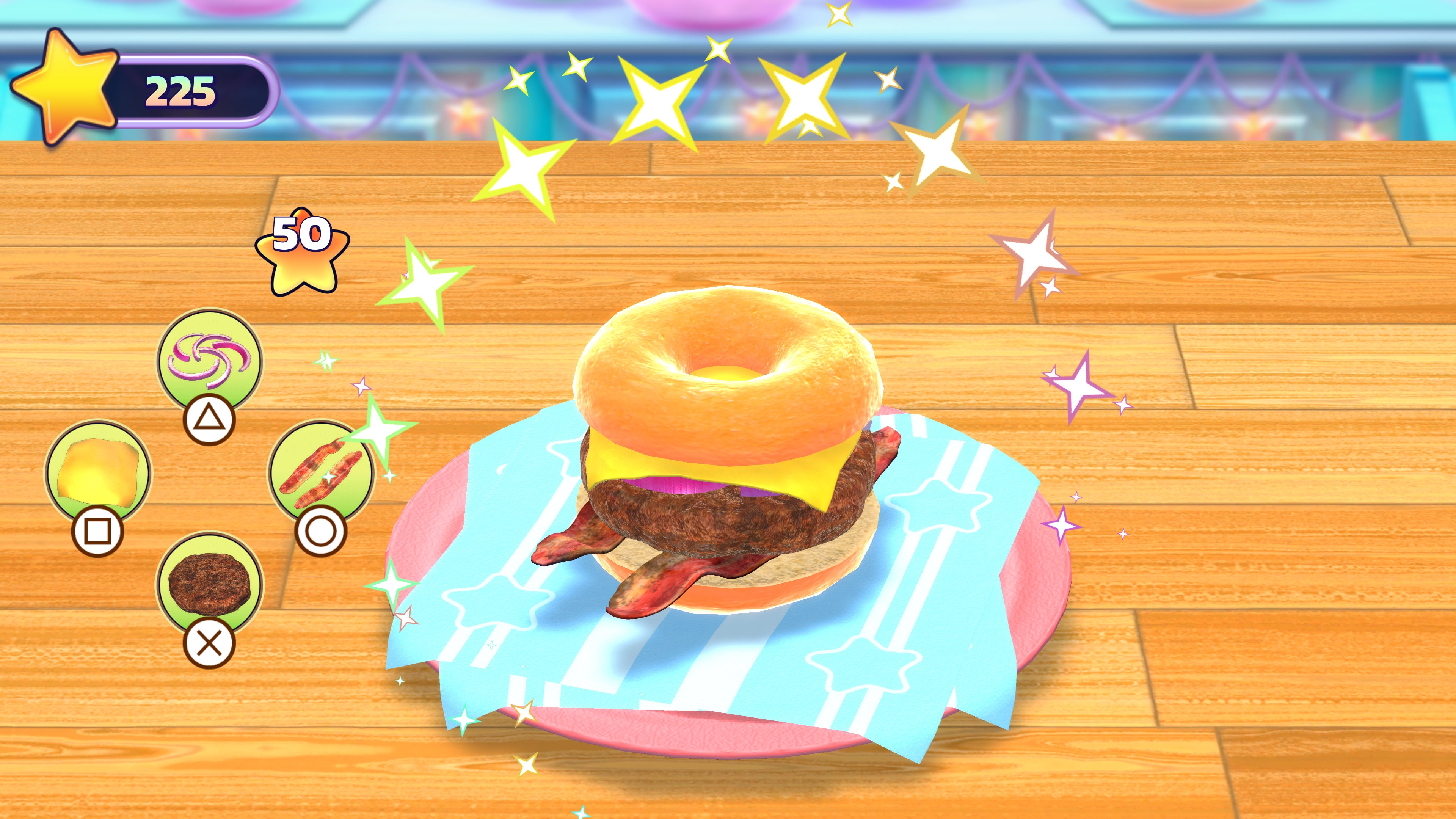 #4. Yum Yum Cookstar (PlayStation) 由: Planet Entertainment LLC