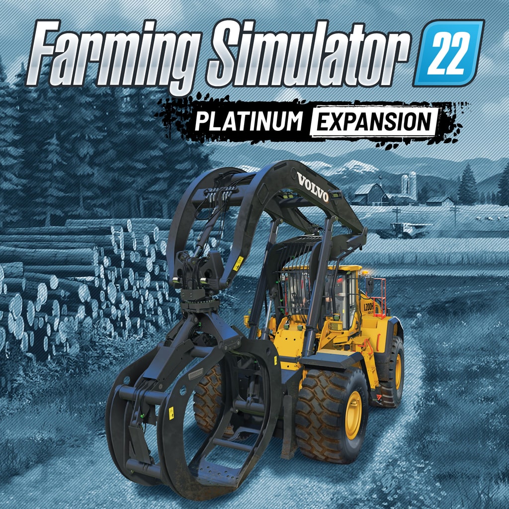 Farming Simulator 22 - PS4 & PS5 Games