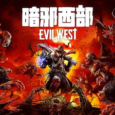 Evil West (韩语, 简体中文, 繁体中文, 英语)