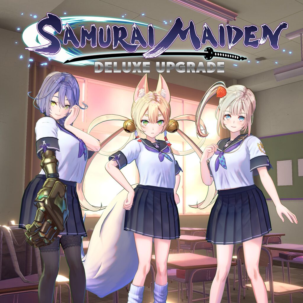 SAMURAI MAIDEN DELUXE UPGRADE BUNDLE