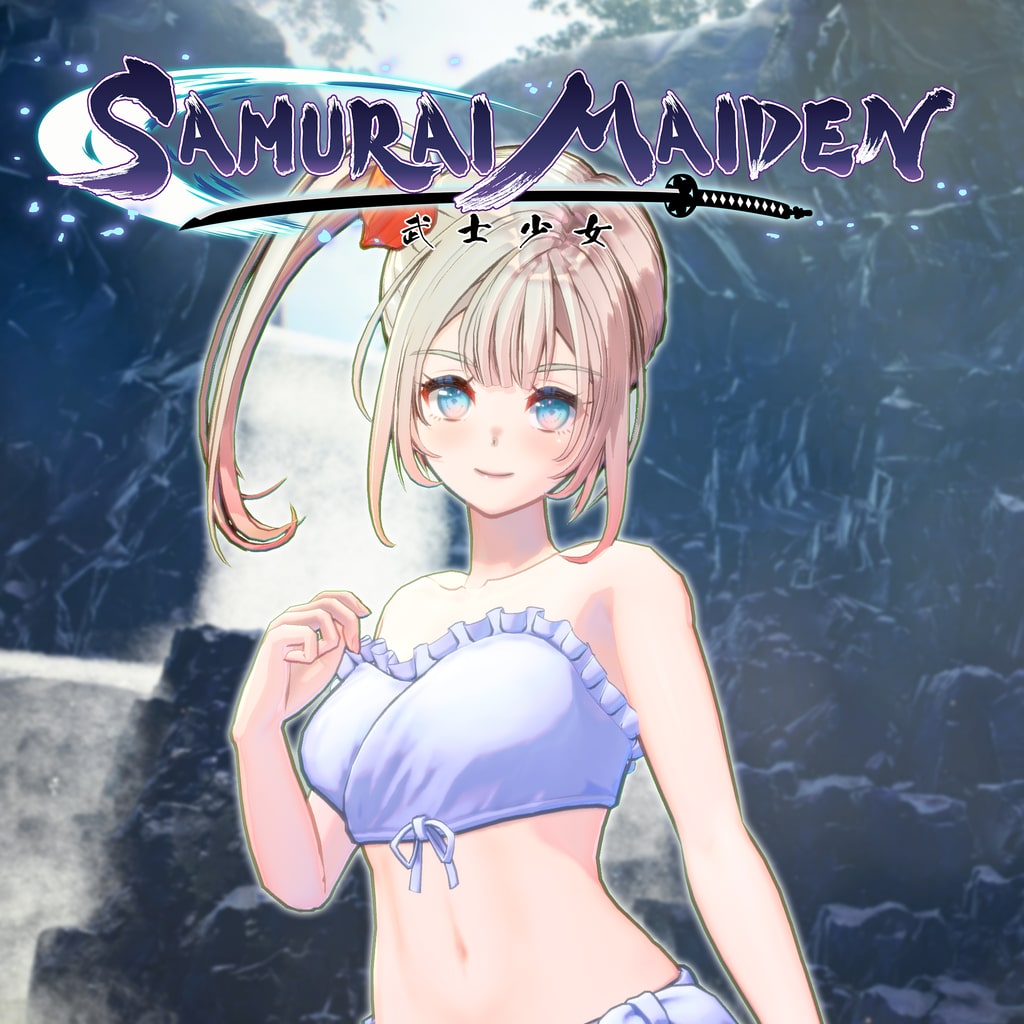 SAMURAI MAIDEN -武士少女- 依夜專用服裝「第一次穿的決勝泳裝」4色套組 (中日英韓文版)