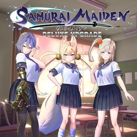 【新品未開封】 SUMURAI MAIDEN サムライメイデン 3点セット 楽天市場】【Nintendo Switch】SAMURAI MAIDEN -サムライ