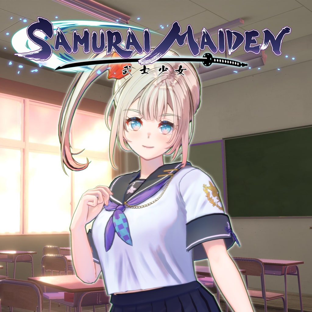 SAMURAI MAIDEN -武士少女- 依夜專用服裝「同款水手服」4色套組 (中日英韓文版)