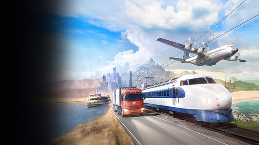 Transport Fever 2 - Deluxe Edition for playstation