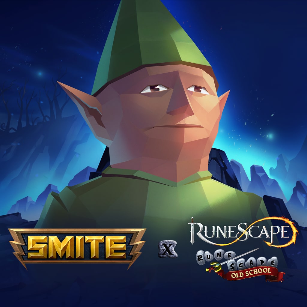 SMITE x RuneScape Plus Pack