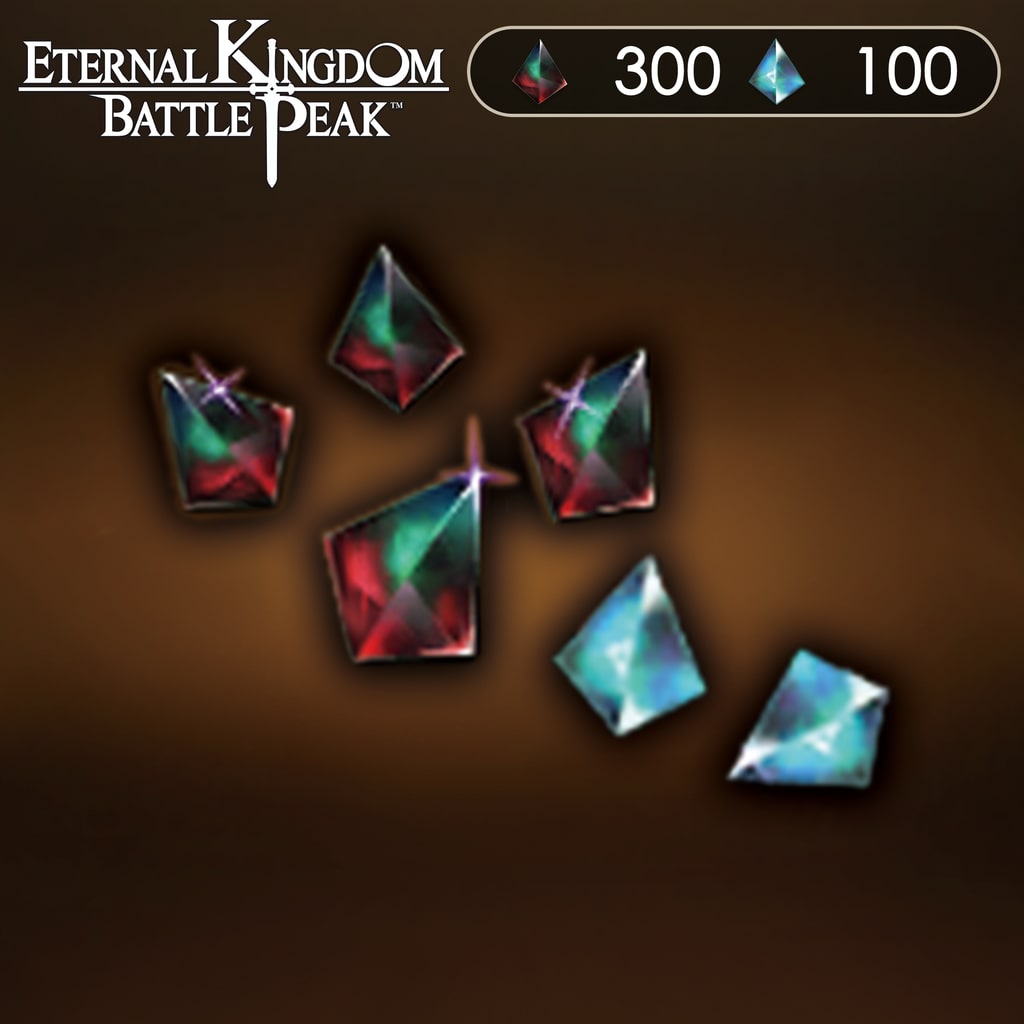 Eternal Kingdom Battle Peak – PlayStation®Plus Bonus Gacha Ticket(Arclore  WS) x100