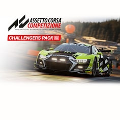 ASSETTO CORSA COMPETIZIONE PS5 - 挑战者组合包： (中英文版)