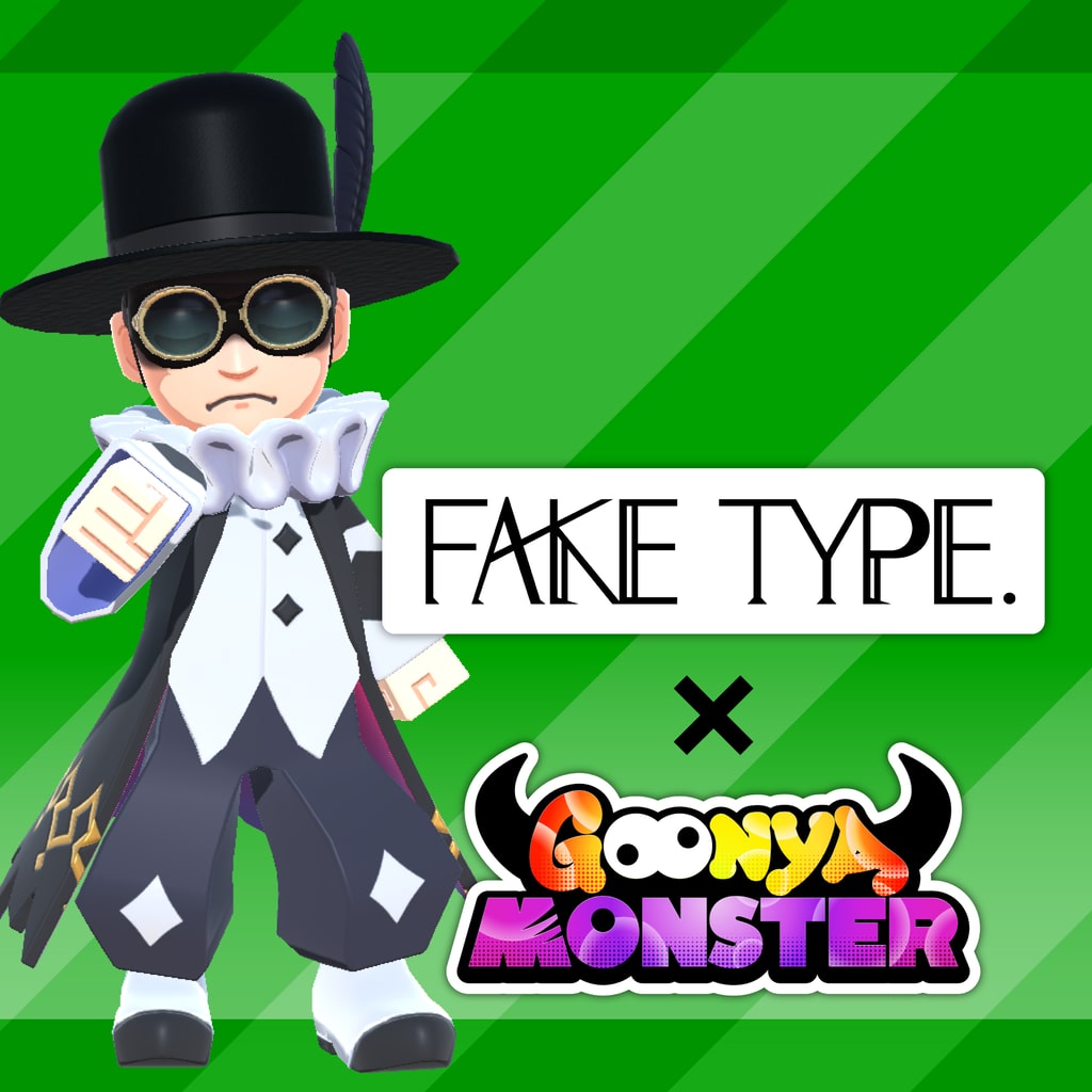 Goonya Monster - Additional Character (Monster) : DYES IWASAKI/FAKE TYPE.
