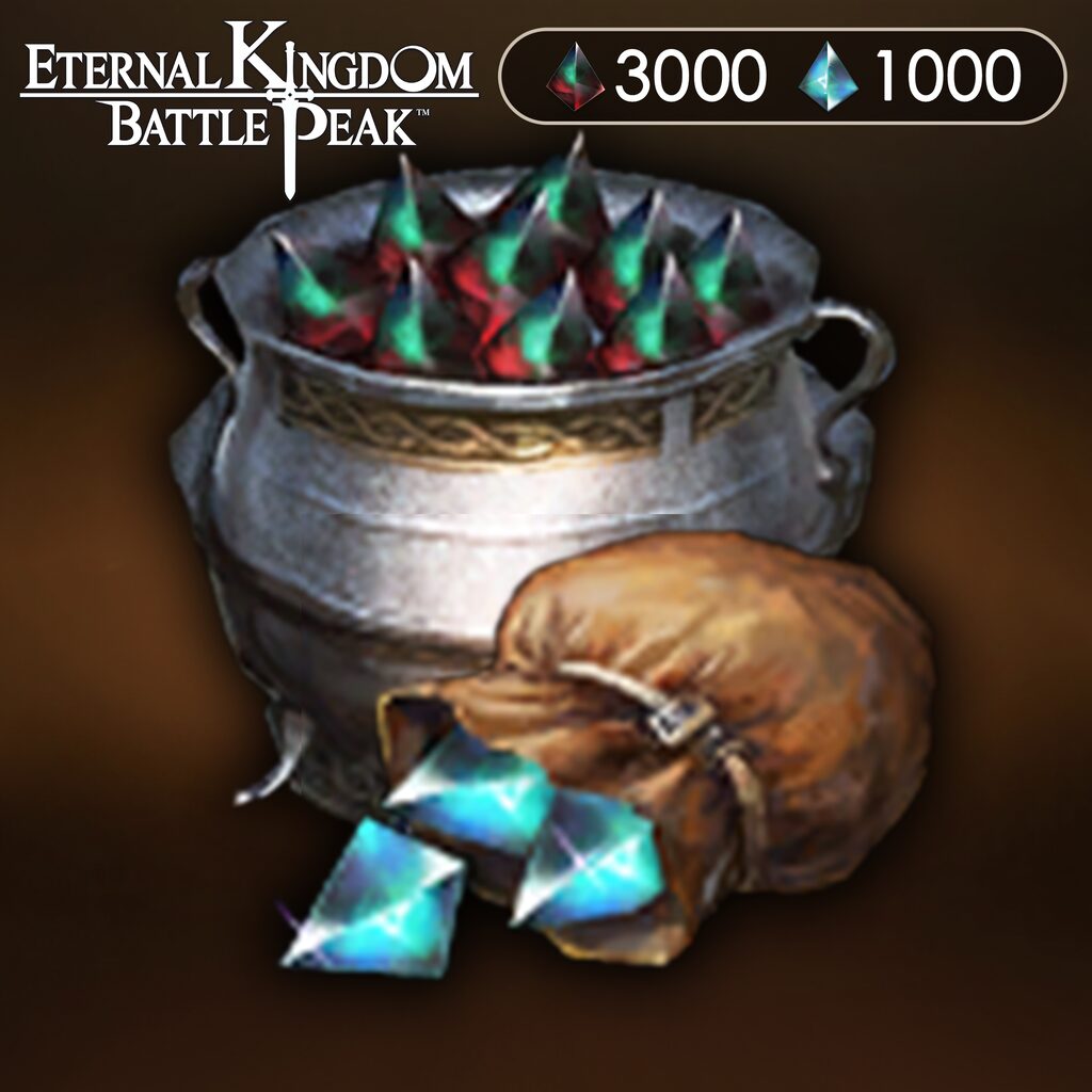 Eternal Kingdom Battle Peak - 3000BS+1000WS