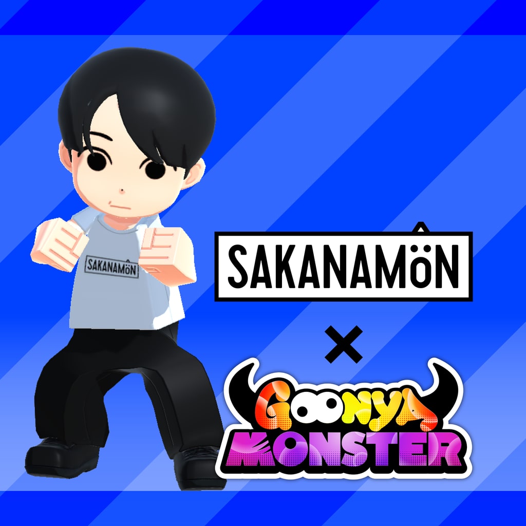 Goonya Monster - Additional Character (Buster) : Fujimori/SAKANAMON