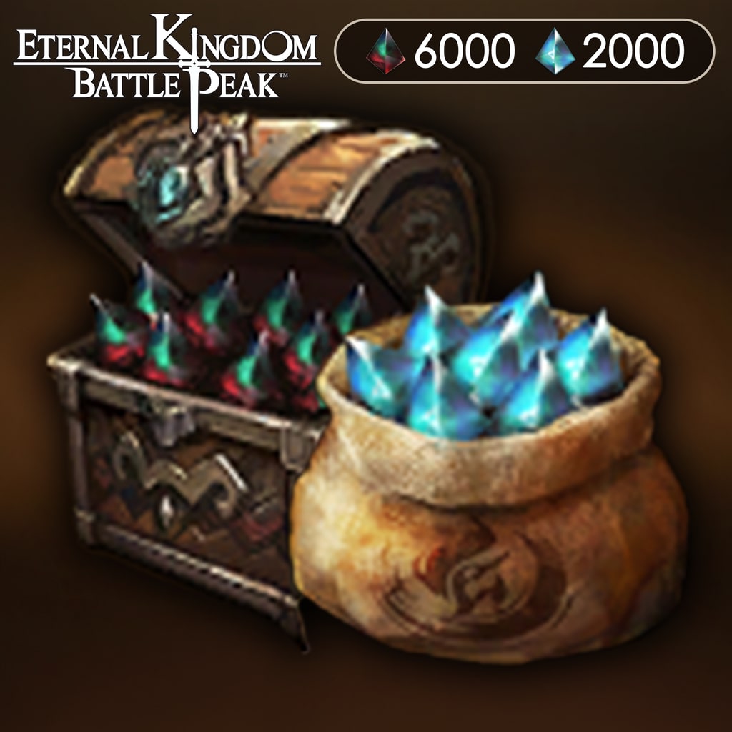 Eternal Kingdom Battle Peak – PlayStation®Plus Bonus Gacha Ticket(Arclore  WS) x100 (English/Japanese Ver.)