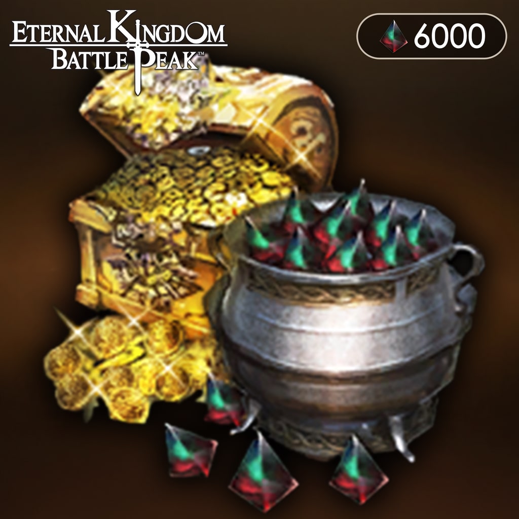 Eternal Kingdom Battle Peak - 6000BS+750000Zeny