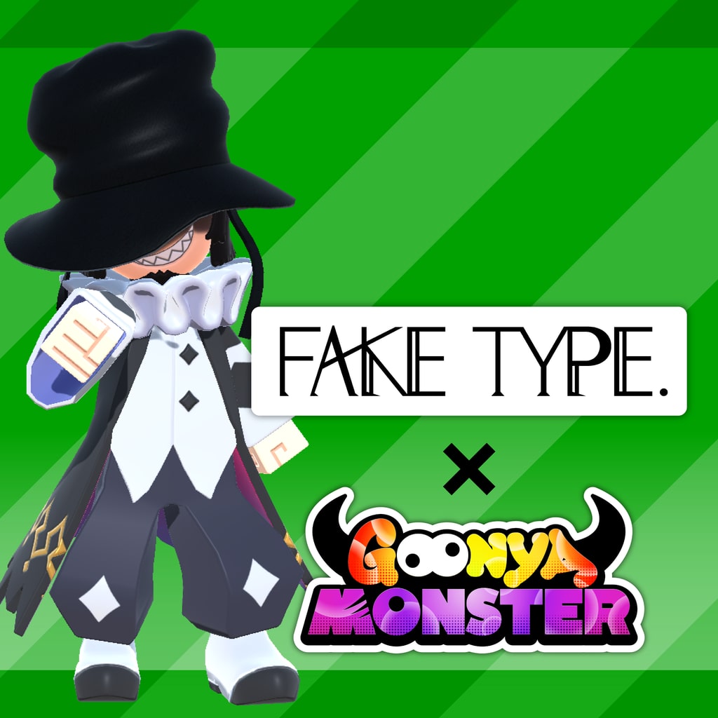 Goonya Monster - Additional Character (Monster) : TOPHAMHAT-KYO/FAKE TYPE. (영어판/일어판)