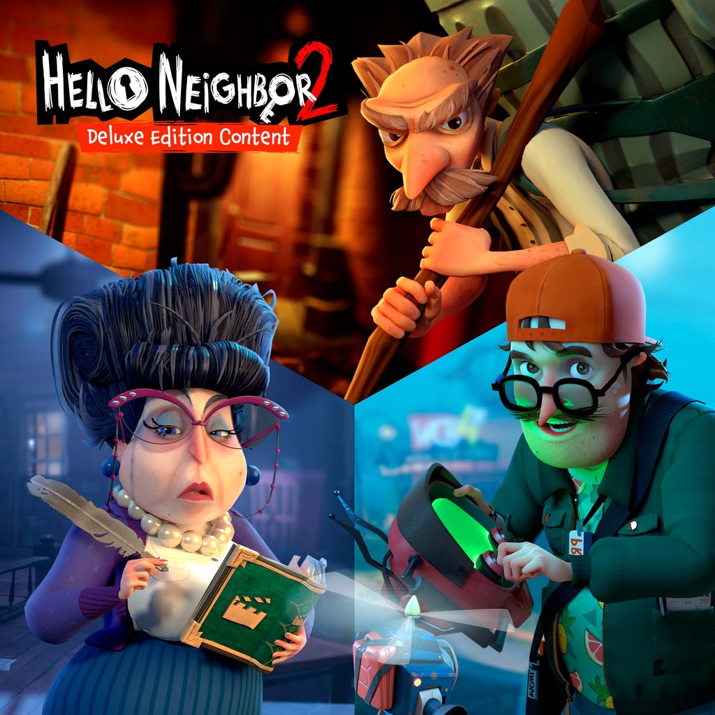 Hello Neighbor 2, Jogo PS4