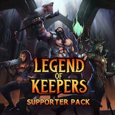 Legend of Keepers - Supporter Pack (中日英韩文版)