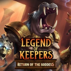 Legend of Keepers: Return of the Goddess (中日英韩文版)