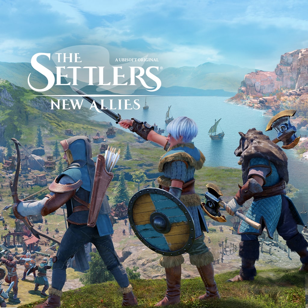the settlers: new allies steam