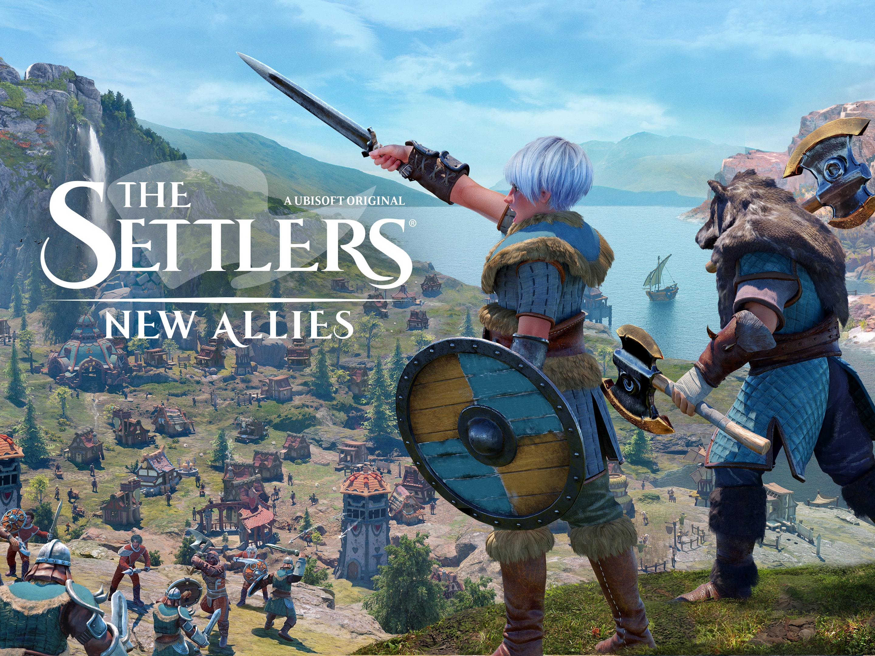 New allies купить. The Settlers®: New Allies Deluxe Edition. The Settlers: New Allies. The Settlers IV. The Settlers New Allies настройки.