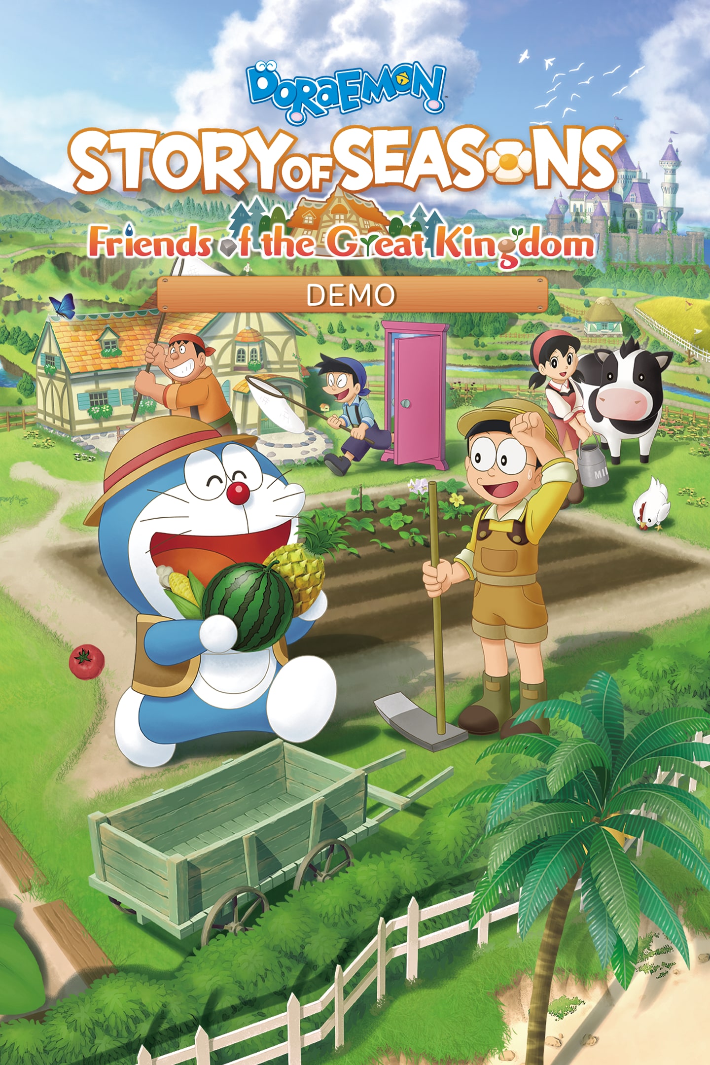 Doraemon: Story of Seasons (PC/Switch): novo trailer mostra outras  atividades na fazenda - GameBlast