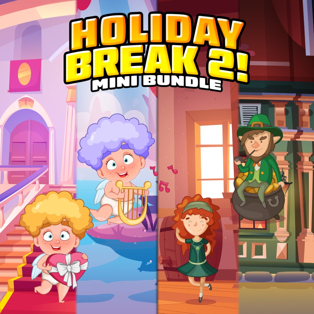 Holiday Break 2 Mini Game Bundle