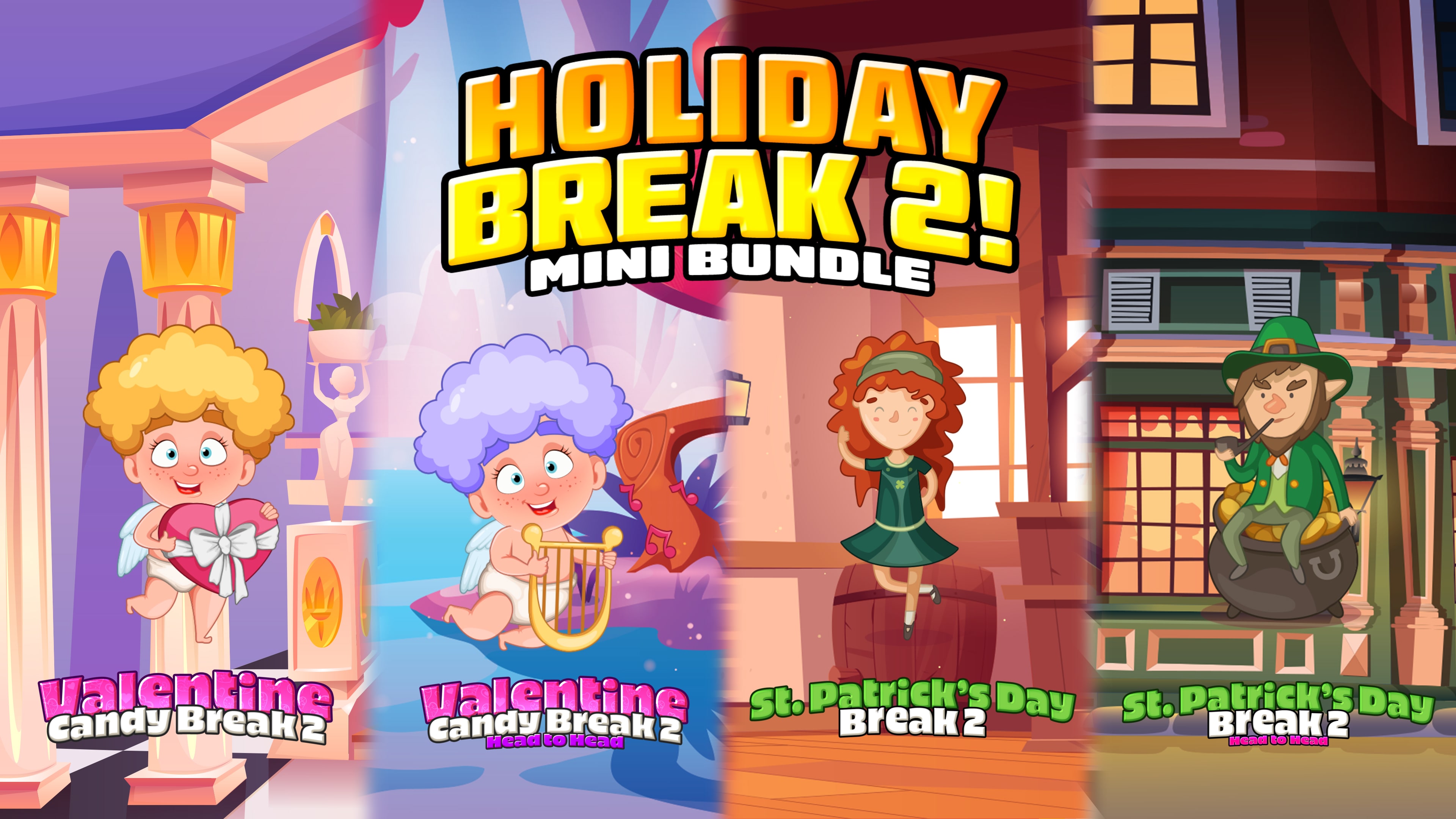 Holiday Break 2 Mini Game Bundle