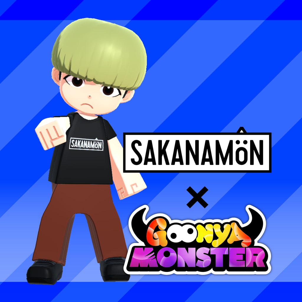 Goonya Monster - Additional Character (Buster) : Morino/SAKANAMON