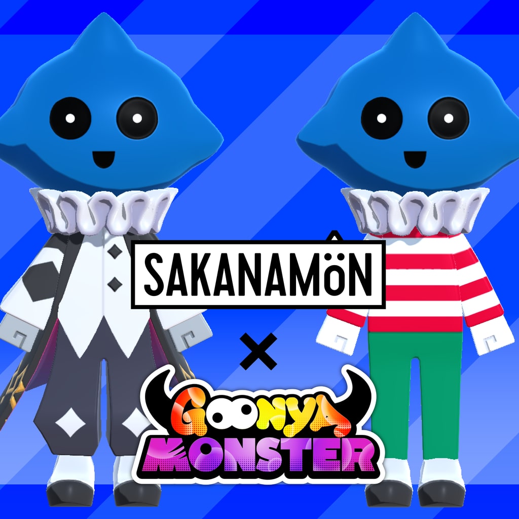 Goonya Monster - Additional Character (Monster) : Sakanamon/SAKANAMON