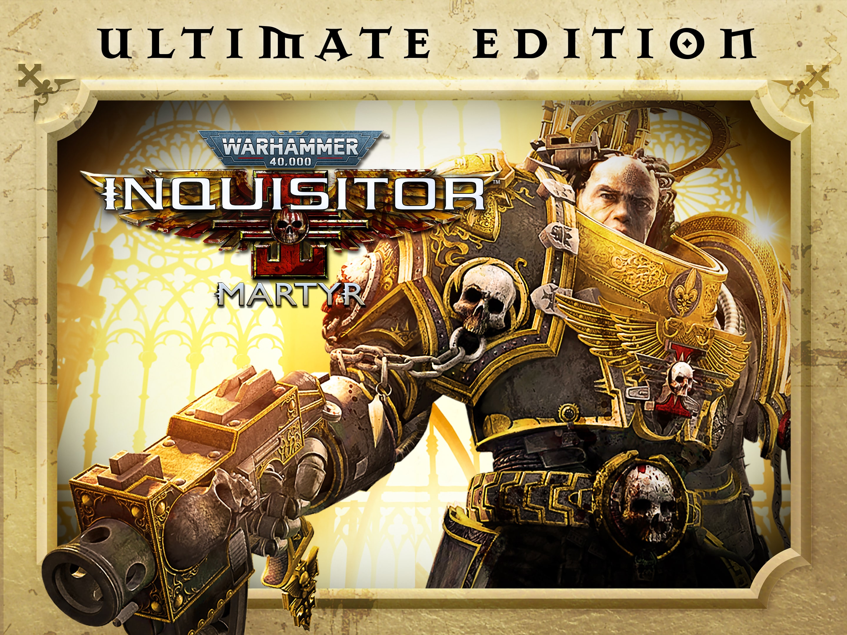 Forstå Arrangement Artifact Warhammer 40,000: Inquisitor - Martyr