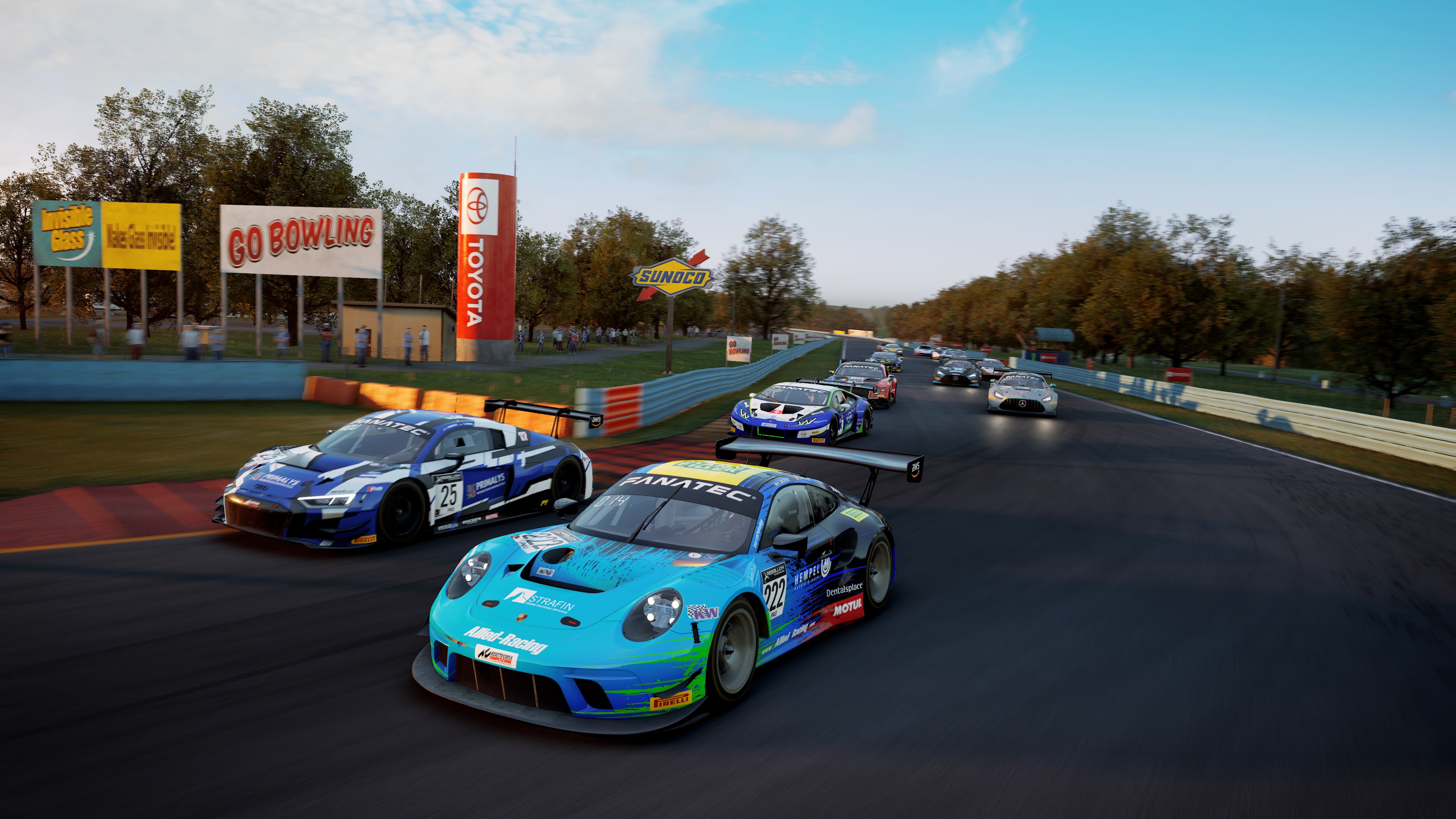 Assetto Corsa Competizione PS5 — American Track Pack on PS5 — price  history, screenshots, discounts • USA