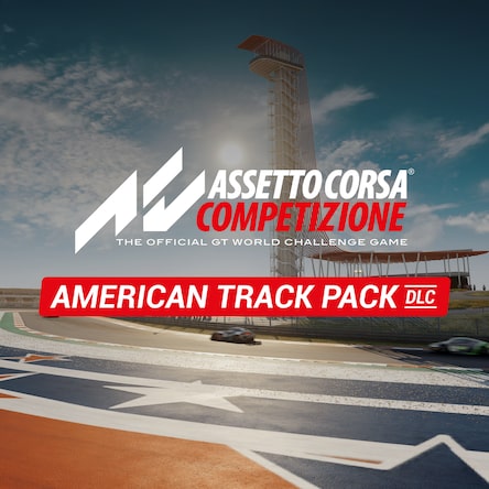 Assetto Corsa Competizione PS5 — American Track Pack on PS5