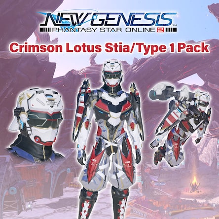 PSO2 NEW GENESIS (日语, 英语)