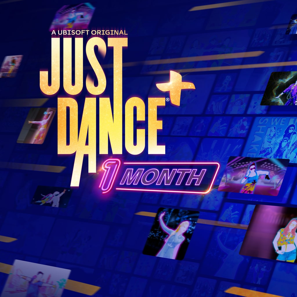تذكرة Just Dance®+ شهر واحد
