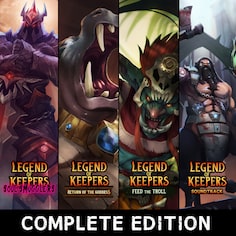 Legend of Keepers: Complete Edition (簡體中文, 韓文, 英文, 繁體中文, 日文)