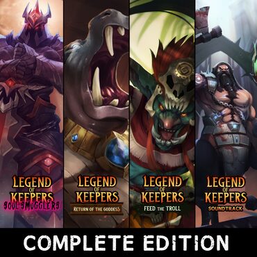 Legend of Keepers: Complete Edition cover image