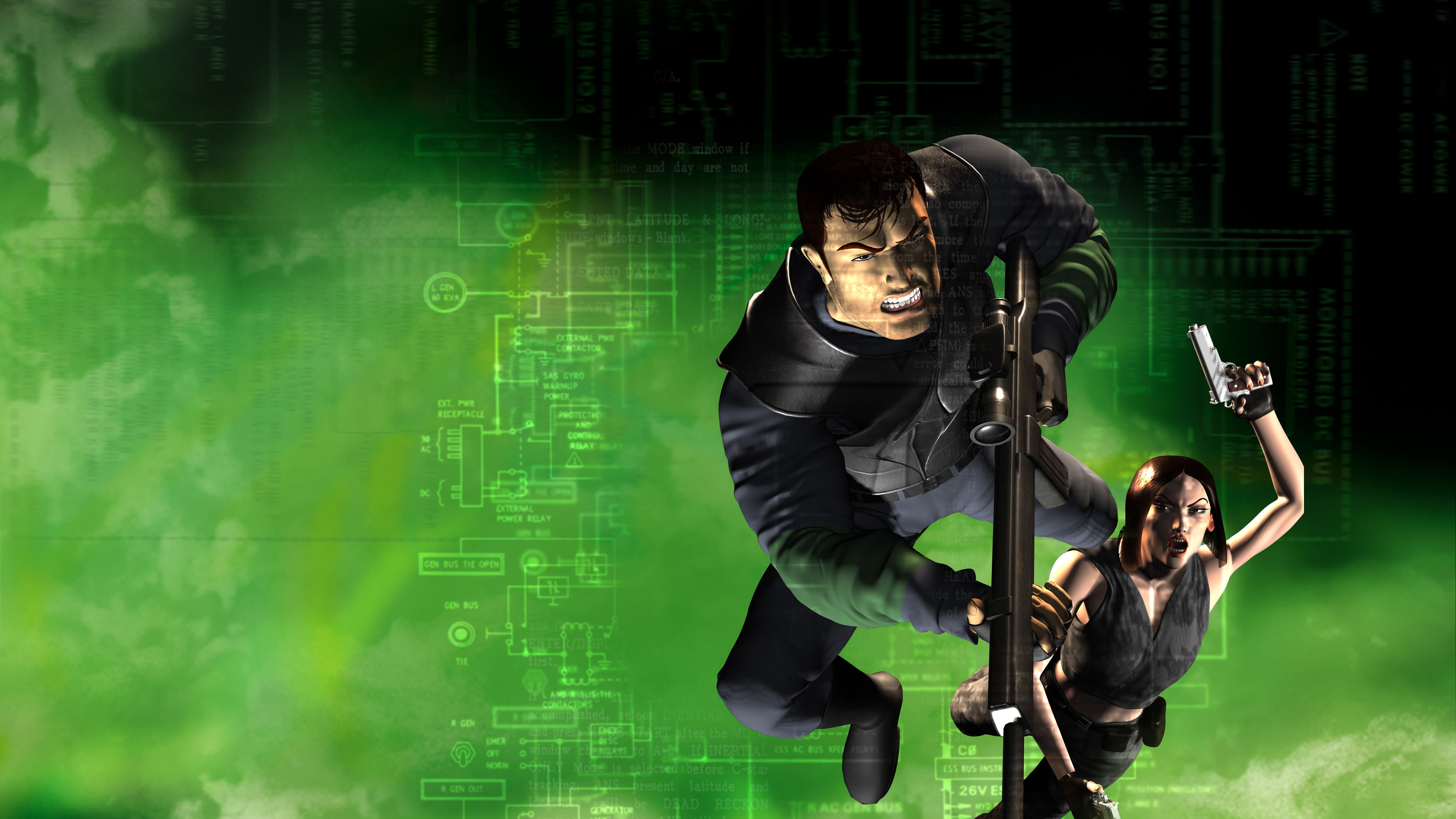 Syphon Filter 3 wallpaper 03 1600x1200