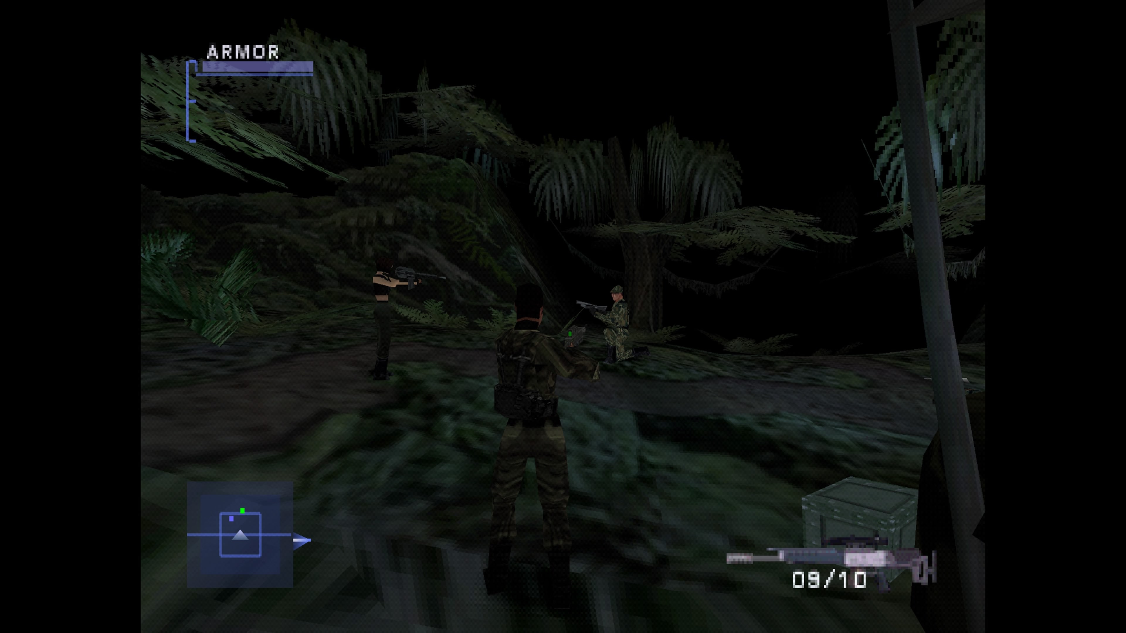 Syphon Filter 2 Mission 2 PSX HD Gameplay 