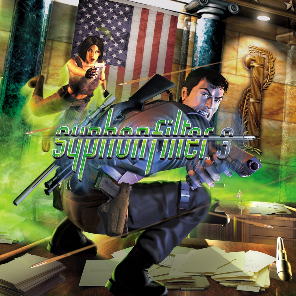 Buy PlayStation Syphon Filter 3