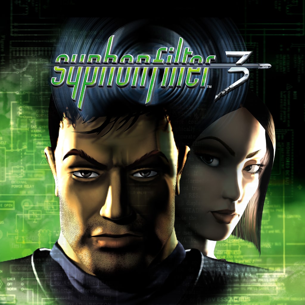 Syphon Filter 3 PS5  Syphon Filter 3 Remastered PS5 